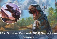 Ark: Survival Evolved (2017) game icons banners)