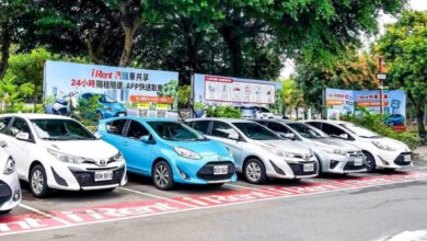 Taiwan Rental Car Gharry