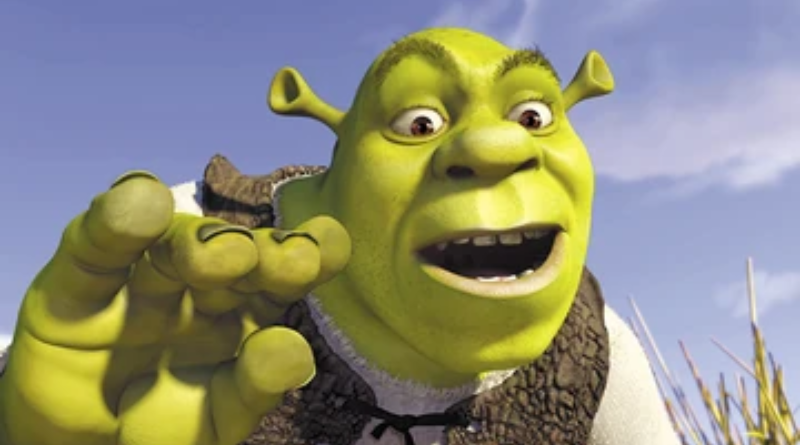 Anime:ucsij_terde= shrek