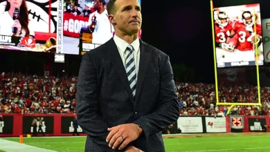 drew brees makes his nbc debut, internet amazed by his new hair