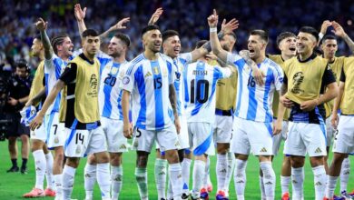 Argentina National Football Team vs Chile National Football Team