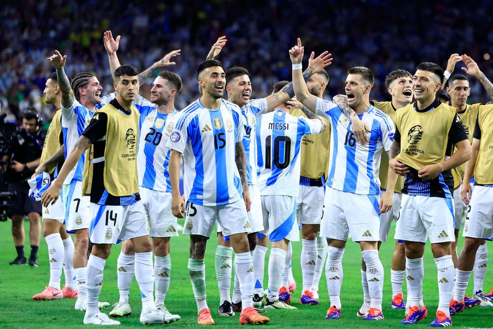 Argentina National Football Team vs Chile National Football Team