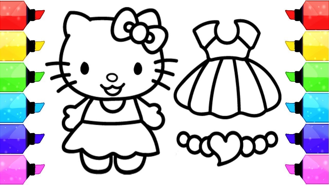 coloring:jq8b0un4kyy= hello kitty