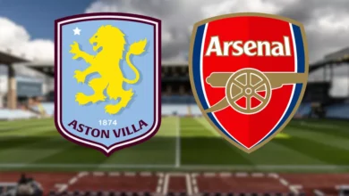 Aston Villa vs Arsenal Timeline