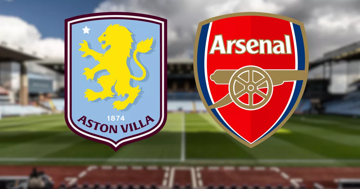 Aston Villa vs Arsenal Timeline