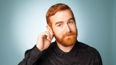 Andrew Santino Height