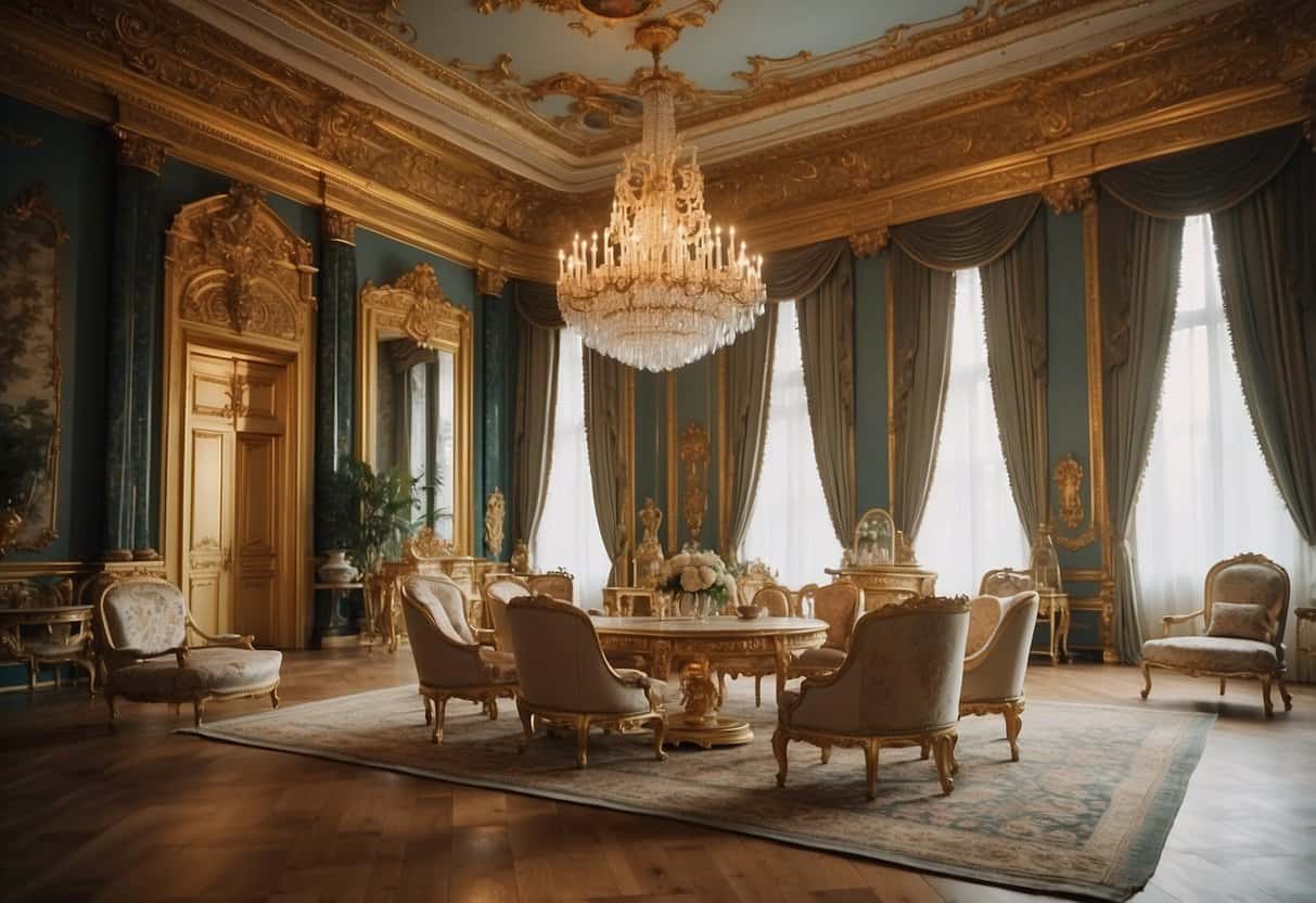 Catherine the Great's Furniture