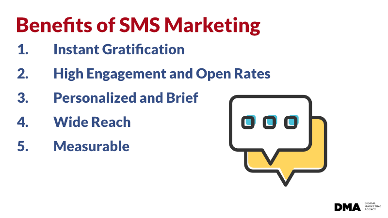 Benefits of SMS Marketing