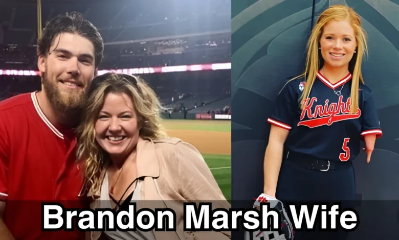 Brandon Marsh Wife