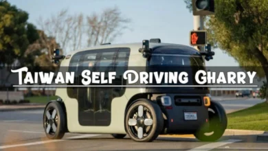 Taiwan Self-Driving Gharry